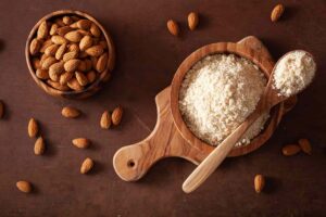 Tepung Almond dengan Kandungan Nutrisi Tinggi